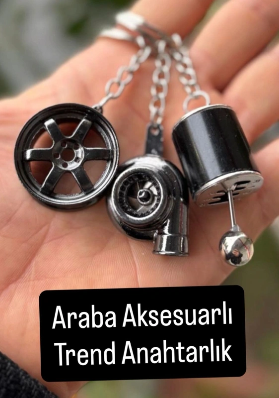 ARABA AKSESUAR MODELLER ANAHTARLIK ÇEŞİTİ / FİYAT SORUNUZ
